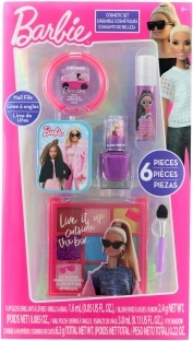 Barbie kozmetický set pre deti