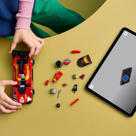 Zábavné stavanie s aplikáciou LEGO Builder