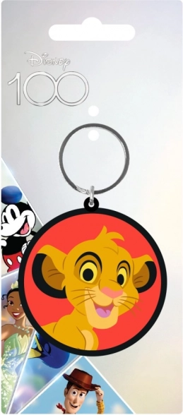 Gumená kľúčenka LEVÍ KRÁĽ Simba