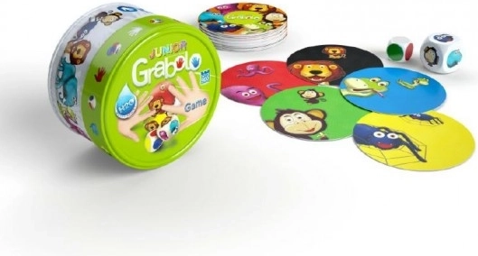 Kartová hra Grabolo Junior