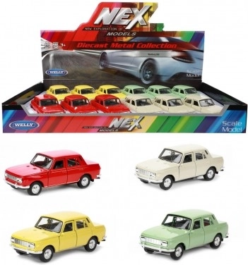 Welly Wartburg 353 kovový model auta 12 cm – 1 kus