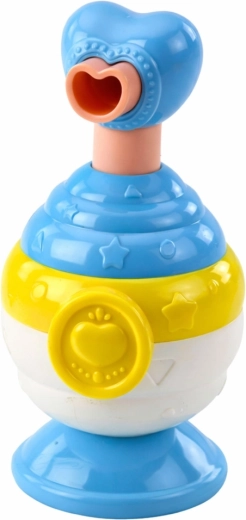 Bublinková zábava s penovým dávkovačom