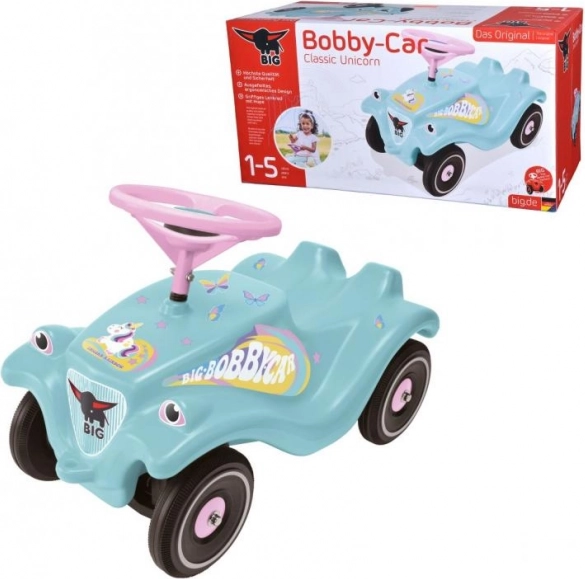 BIG Bobby Car Classic odrážadlo – Jednorožec