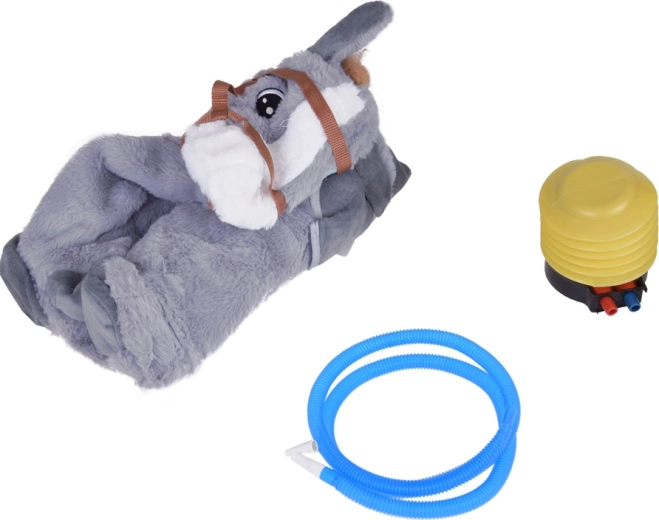 Jednoduché nafúknutie s pumpičkou