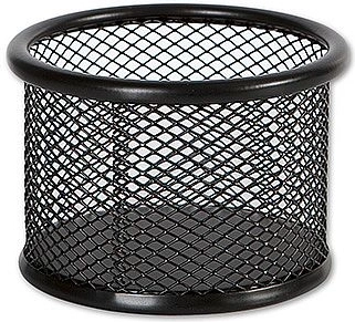 Kovový kalíšok stredný CONCORDE, čierny