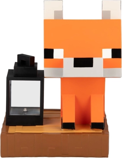 Minecraft LunaGlo solárne svetlo líška