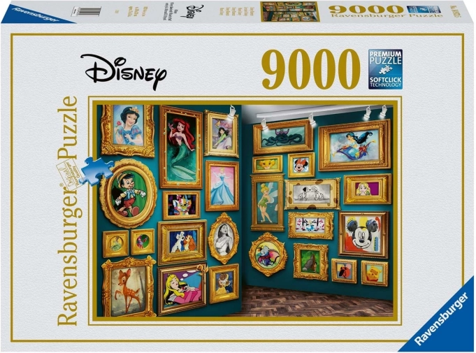 Ravensburger puzzle Disney múzeum – 9000 dielikov