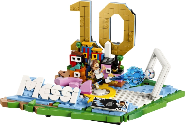 Ikonické číslo 10 a farby Argentíny