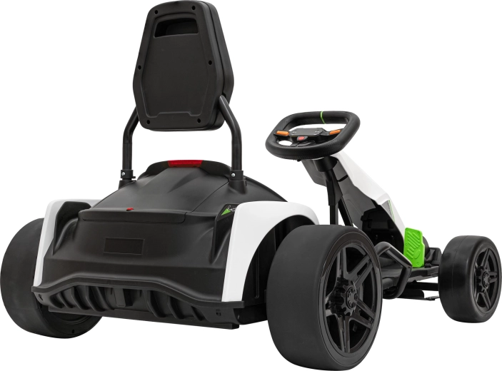 Silné motory 2×150 W a 24 V batéria