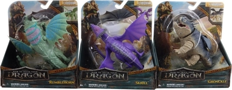 Ako si vycvičiť draka – Základní draci (zberateľská figúrka)