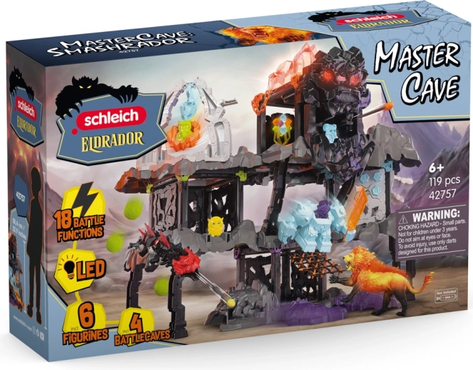 Schleich Eldrador MasterCave Smashrador – hlavná jaskyňa