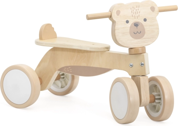 Tichá a stabilná jazda na štyroch kolesách