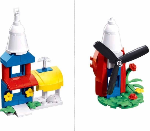 Stavanie 6 v 1: od domčeka po veterný mlyn