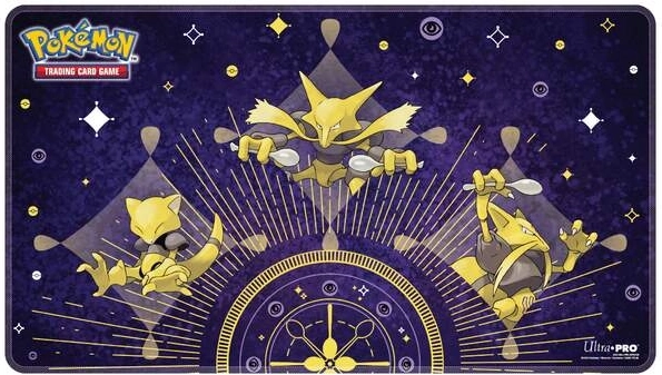 Ultra Pro Pokémon herná podložka Abra evolúcia so šitým okrajom - 1 kus