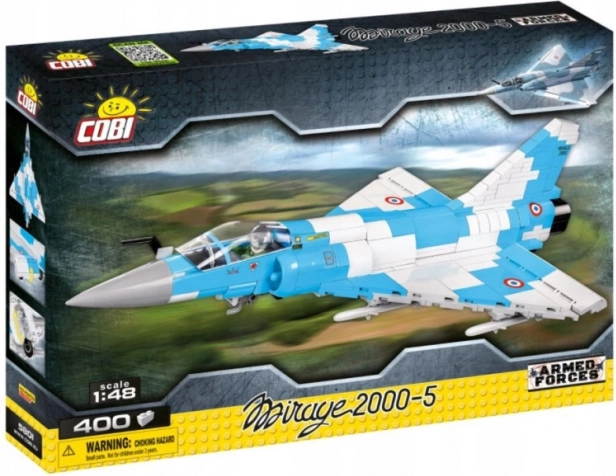 Stavebnica lietadla MIRAGE 2000-5 1:48 od COBI