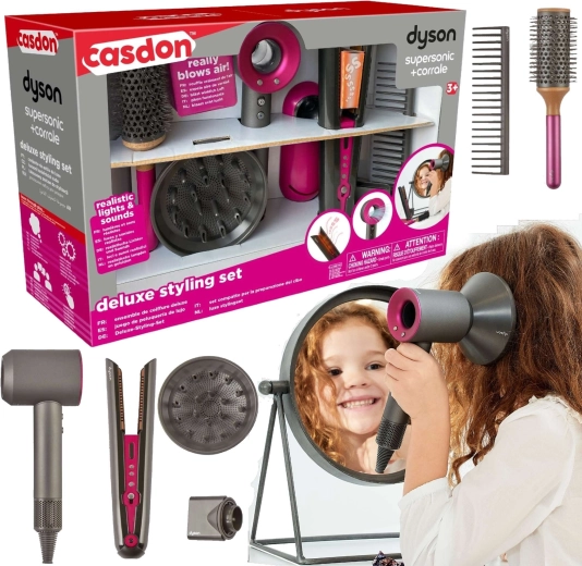 Casdon deluxe súprava na úpravu vlasov Dyson