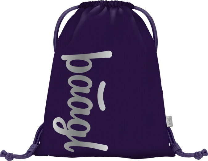 Športové vrecko BAAGL Plum