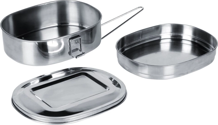 Dva praktické objemy pre celé menu