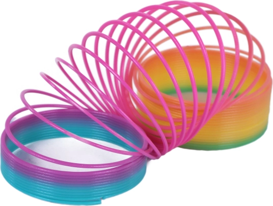 Dúhová magická pružina 7,5 cm