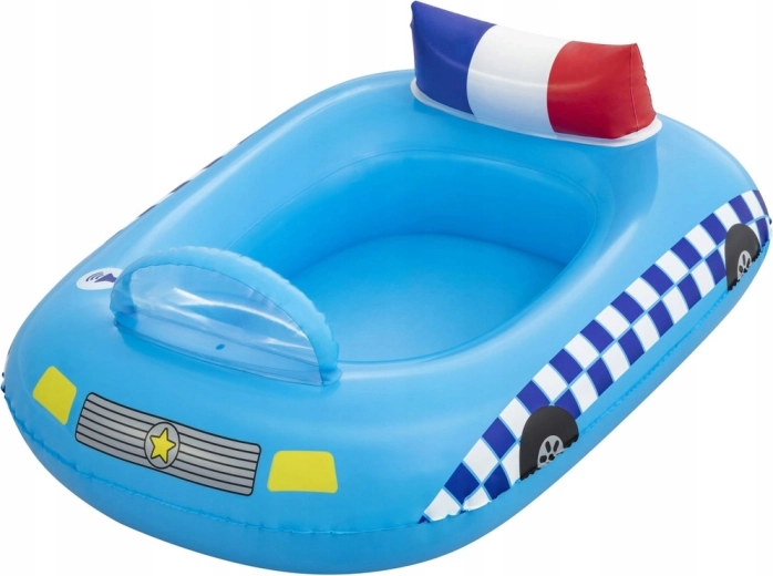 Policajná siréna pre ešte viac zábavy