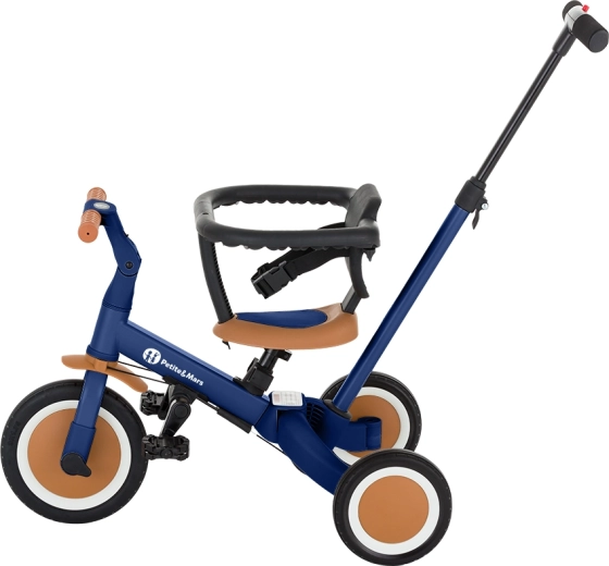 5 režimov v jednom: od trojkolky až po bicykel