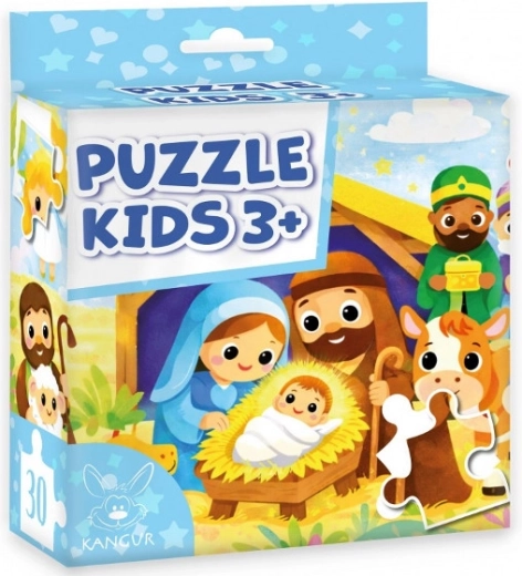 Detské puzzle 3+ Betlehemský príbeh