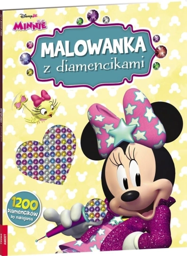 Disney Minnie omaľovánka s diamantíkmi