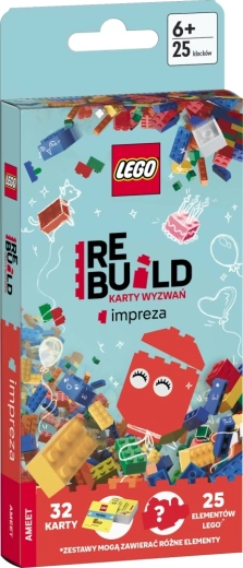 LEGO Books Rebuild: Karty výziev – Párty