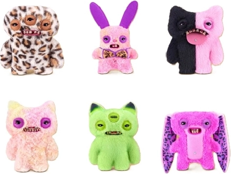 Plyšový Fuggler Baddies ZURU 23 cm – 1 kus