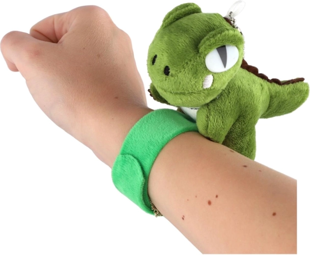 Hebučký plyšový dinosaurus