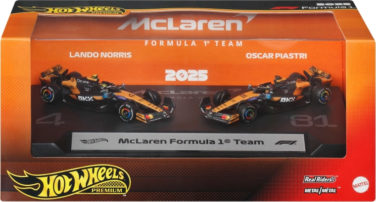 Dva monoposty McLaren v jednom balení