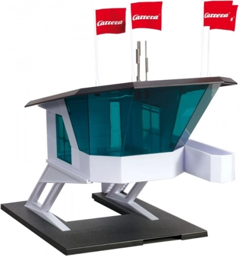 Budovy – kontrolná veža pre autodráhy 1:32