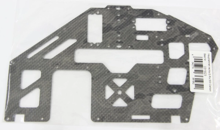 Pravý hlavný rám E-Rix 500 Carbon