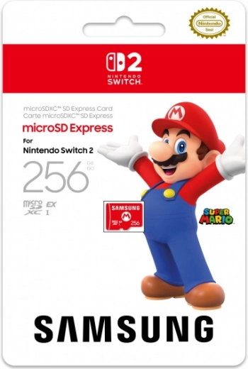 MicroSD Express karta 256 GB SAMSUNG pre Nintendo Switch 2
