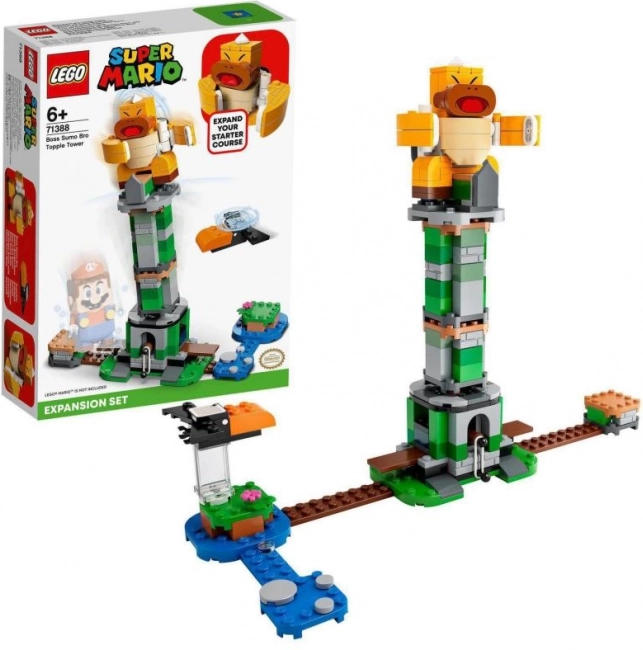 LEGO Super Mario Boss Sumo Bro Padajúca Veža - Rozširujúci Set