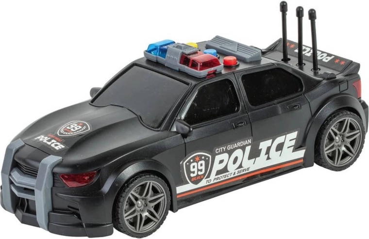 Športový policajný dizajn s detailmi