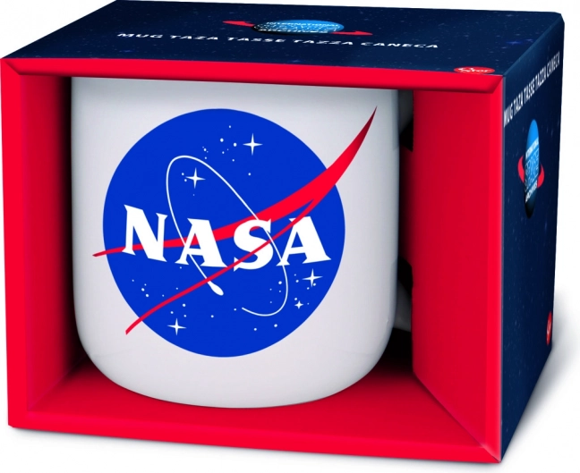 Keramický hrnček NASA 410 ml