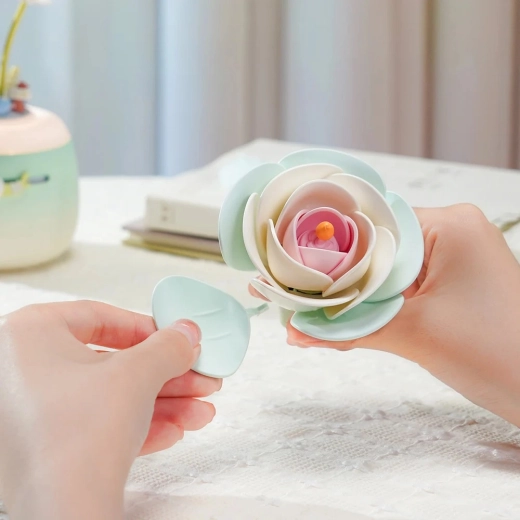 Relaxačná DIY 3D skladačka bez lepidla