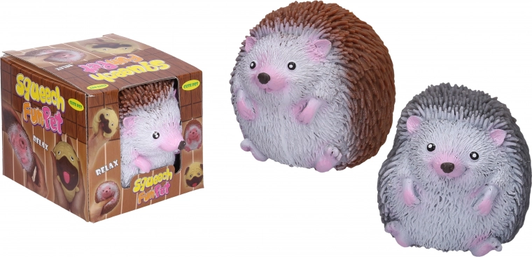 Stláčací ježko 10 cm