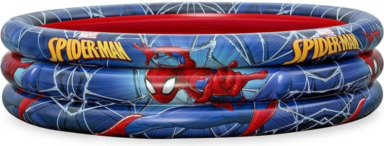 Detský nafukovací bazén Bestway Spider-Man 122 × 30 cm