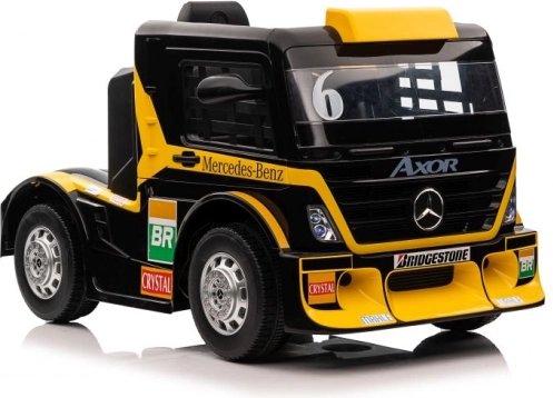 Detské auto na akumulátor Mercedes XMX622 žlté