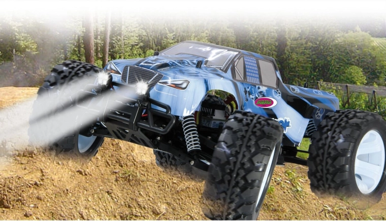 Pohon 4WD na jazdu v teréne