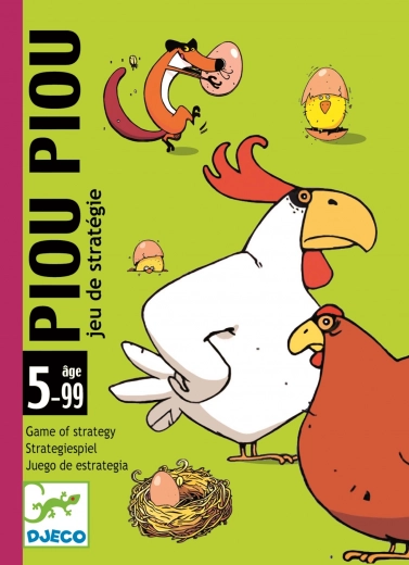 Kartová hra Djeco Piou Piou