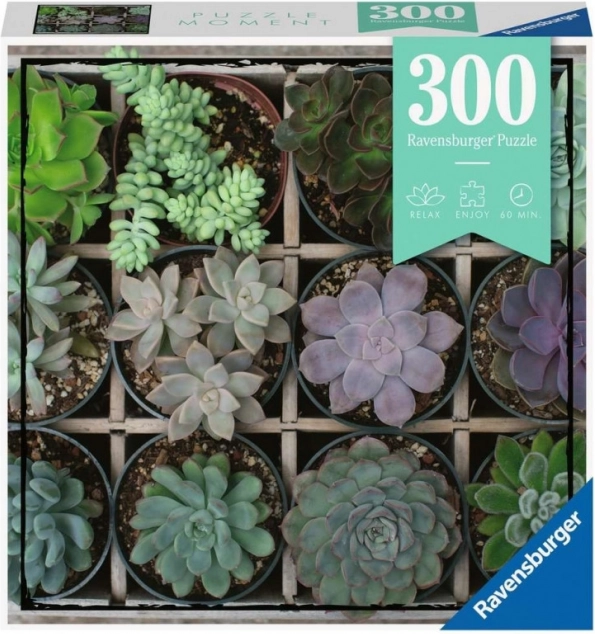 Ravensburger Puzzle Moments – rastlinné motívy 300 dielikov