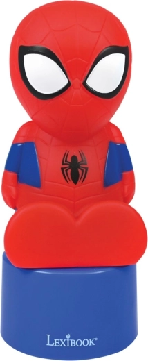 Dizajnové nočné LED svetlo 3D SPIDER-MAN 13 cm