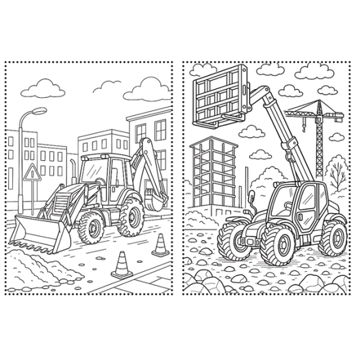 Stavebná technika, ktorú deti milujú