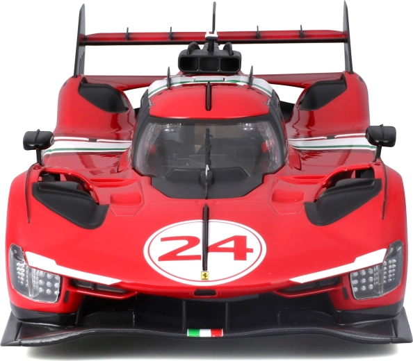 detailný pretekársky dizajn