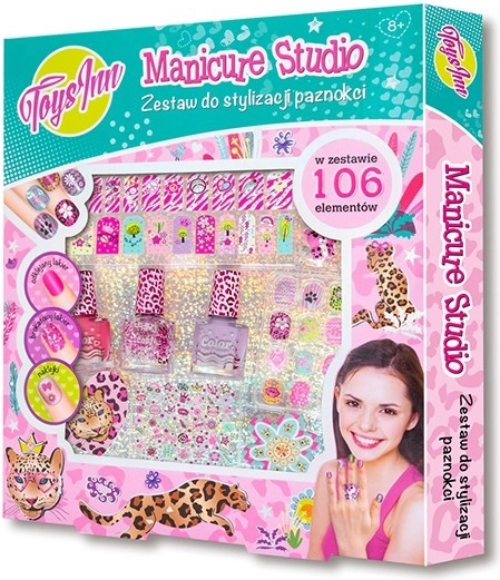 Manikúra štúdio 3 laky Pantera