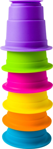 Stohovanie a vkladanie pre rozvoj zručností