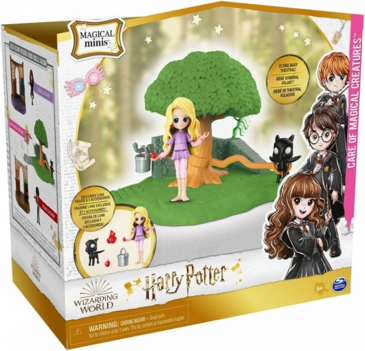 Sada figúrok s bábikou Wizarding World - Starostlivosť o magické zvieratá